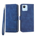 Custodia per cellulare in pelle Dierfeng Dream Line, For Realme C30, For Realme C31, For Realme C35, For Realme 9 4G