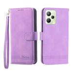 Custodia per cellulare in pelle Dierfeng Dream Line, For Realme C30, For Realme C31, For Realme C35, For Realme 9 4G