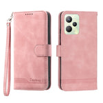 Custodia per cellulare in pelle Dierfeng Dream Line, For Realme C30, For Realme C31, For Realme C35, For Realme 9 4G