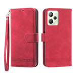 Custodia per cellulare in pelle Dierfeng Dream Line, For Realme C30, For Realme C31, For Realme C35, For Realme 9 4G