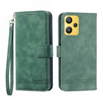 Custodia per cellulare in pelle Dierfeng Dream Line, For Realme C30, For Realme C31, For Realme C35, For Realme 9 4G