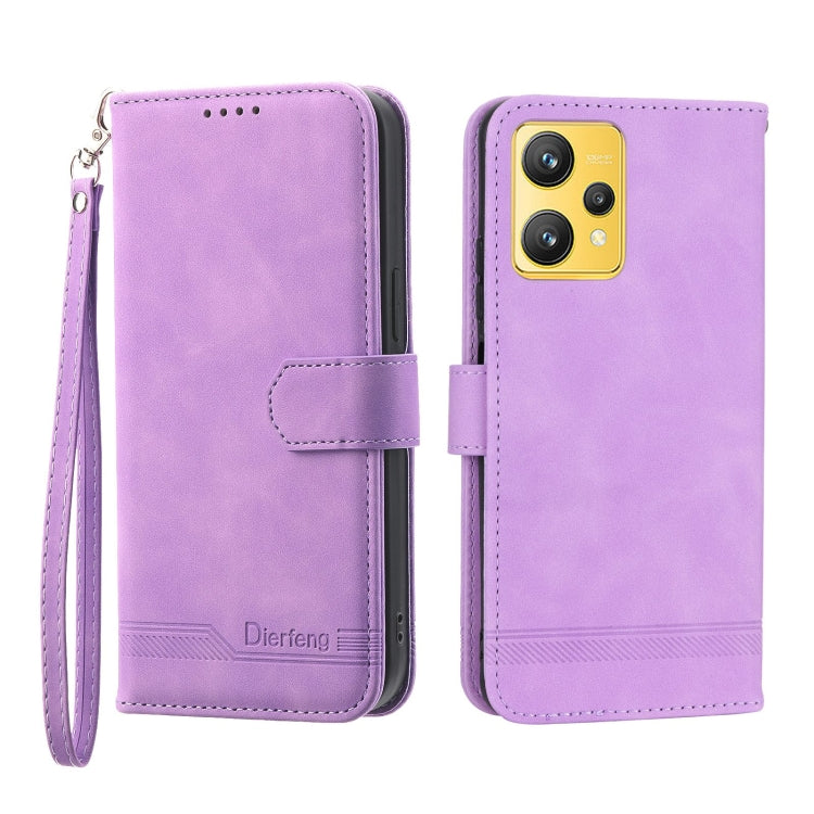 Custodia per cellulare in pelle Dierfeng Dream Line, For Realme C30, For Realme C31, For Realme C35, For Realme 9 4G