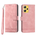 Custodia per cellulare in pelle Dierfeng Dream Line, For Realme C30, For Realme C31, For Realme C35, For Realme 9 4G