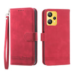 Custodia per cellulare in pelle Dierfeng Dream Line, For Realme C30, For Realme C31, For Realme C35, For Realme 9 4G