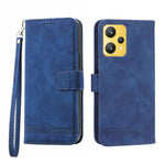Custodia per cellulare in pelle Dierfeng Dream Line, For Realme C30, For Realme C31, For Realme C35, For Realme 9 4G