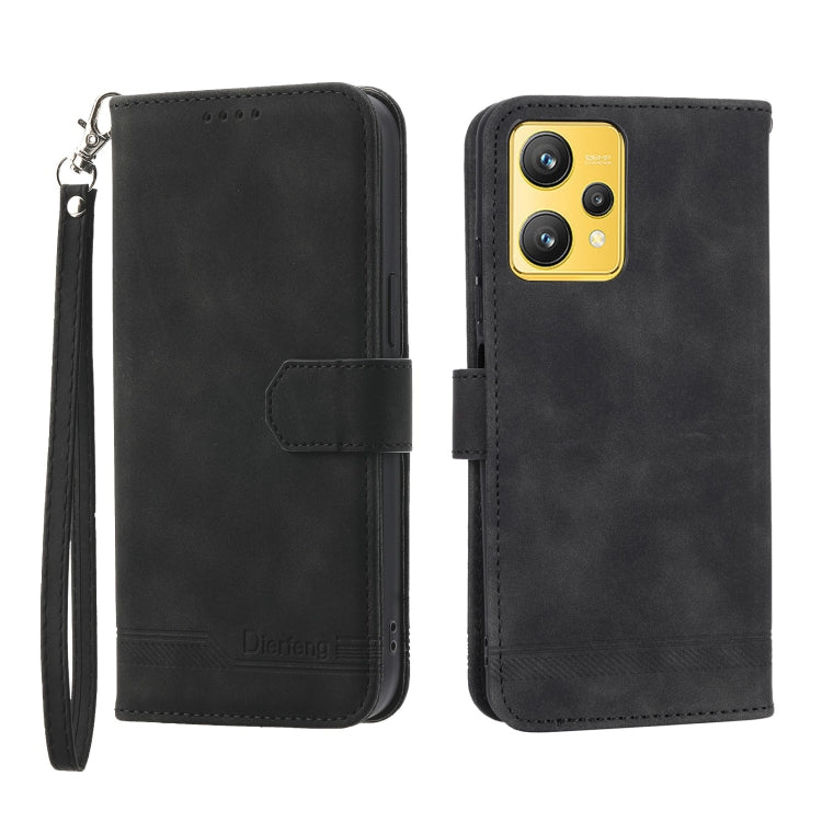 Custodia per cellulare in pelle Dierfeng Dream Line, For Realme C30, For Realme C31, For Realme C35, For Realme 9 4G