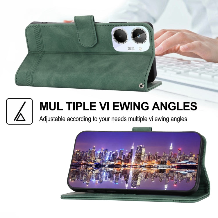 Custodia per cellulare in pelle Dierfeng Dream Line, For Realme 10 4G, For OPPO Reno7 5G, For OPPO Reno9 Pro, For OPPO A1 Pro