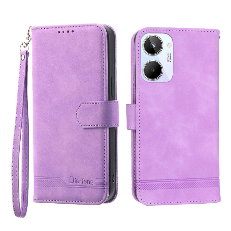 Custodia per cellulare in pelle Dierfeng Dream Line, For Realme 10 4G, For OPPO Reno7 5G, For OPPO Reno9 Pro, For OPPO A1 Pro
