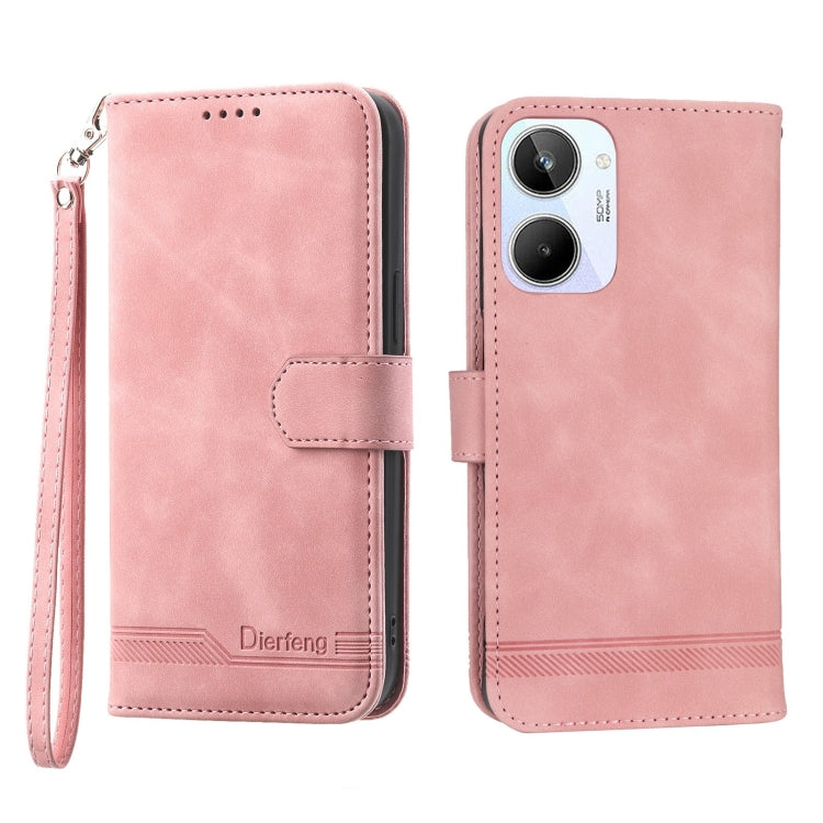 Custodia per cellulare in pelle Dierfeng Dream Line, For Realme 10 4G, For OPPO Reno7 5G, For OPPO Reno9 Pro, For OPPO A1 Pro