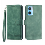 Custodia per cellulare in pelle Dierfeng Dream Line, For Realme 10 4G, For OPPO Reno7 5G, For OPPO Reno9 Pro, For OPPO A1 Pro