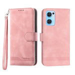 Custodia per cellulare in pelle Dierfeng Dream Line, For Realme 10 4G, For OPPO Reno7 5G, For OPPO Reno9 Pro, For OPPO A1 Pro
