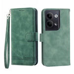 Custodia per cellulare in pelle Dierfeng Dream Line, For Realme 10 4G, For OPPO Reno7 5G, For OPPO Reno9 Pro, For OPPO A1 Pro