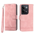 Custodia per cellulare in pelle Dierfeng Dream Line, For Realme 10 4G, For OPPO Reno7 5G, For OPPO Reno9 Pro, For OPPO A1 Pro