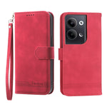 Custodia per cellulare in pelle Dierfeng Dream Line, For Realme 10 4G, For OPPO Reno7 5G, For OPPO Reno9 Pro, For OPPO A1 Pro