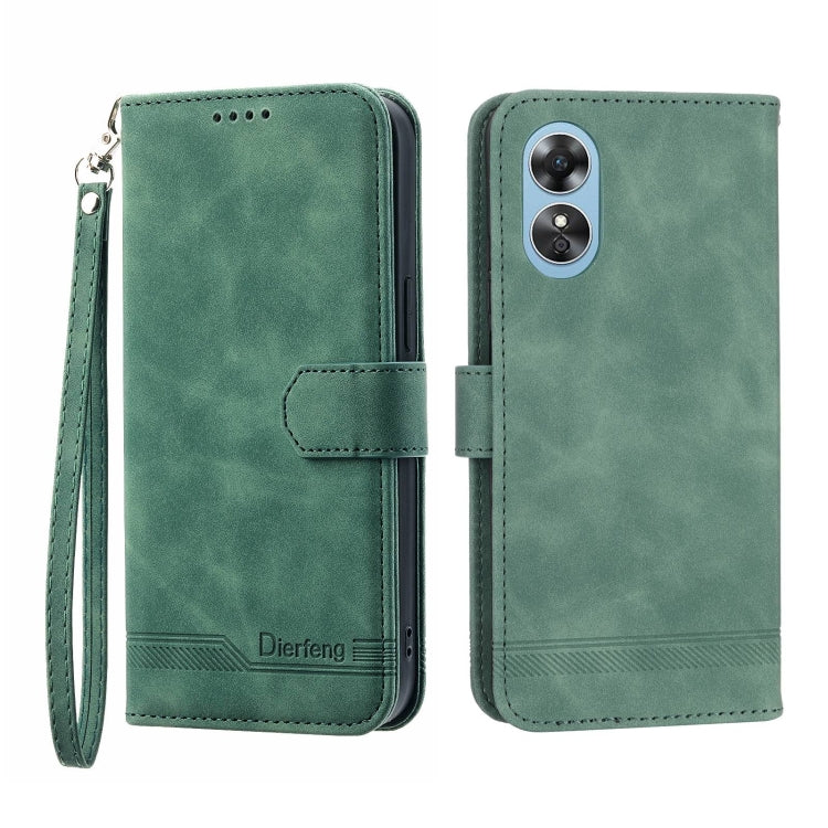 Custodia per cellulare in pelle Dierfeng Dream Line, For Realme 10 4G, For OPPO Reno7 5G, For OPPO Reno9 Pro, For OPPO A1 Pro