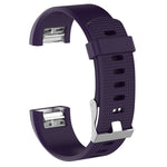 Cinturino silicone ricambio Fitbit Charge 2 taglia S