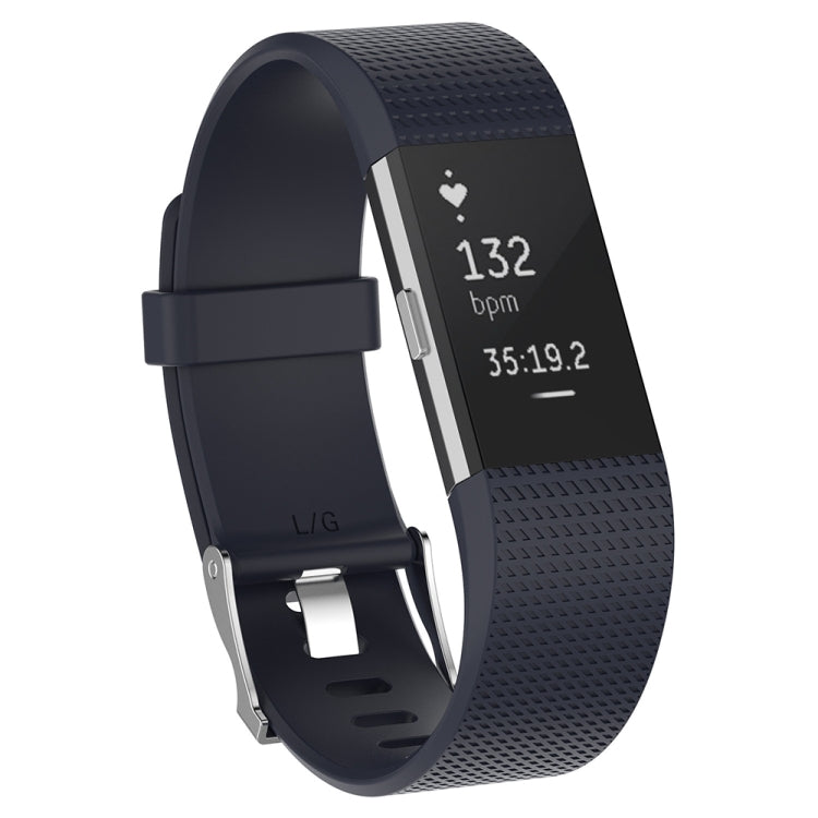 Cinturino silicone ricambio Fitbit Charge 2 taglia S