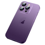 Custodia per telefono sfumata smerigliata effetto pelle, For iPhone 14 Pro Max, For iPhone 14 Pro, For iPhone 14