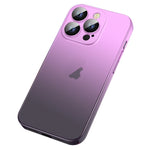 Custodia per telefono sfumata smerigliata effetto pelle, For iPhone 14 Pro Max, For iPhone 14 Pro, For iPhone 14