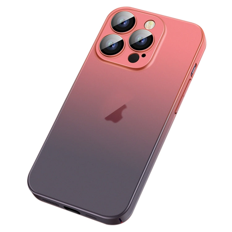 Custodia per telefono sfumata smerigliata effetto pelle, For iPhone 14 Plus, For iPhone 13 Pro Max, For iPhone 13 Pro