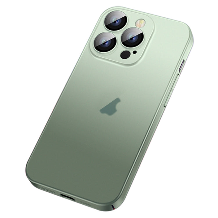 Custodia per telefono sfumata smerigliata effetto pelle, For iPhone 14 Plus, For iPhone 13 Pro Max, For iPhone 13 Pro