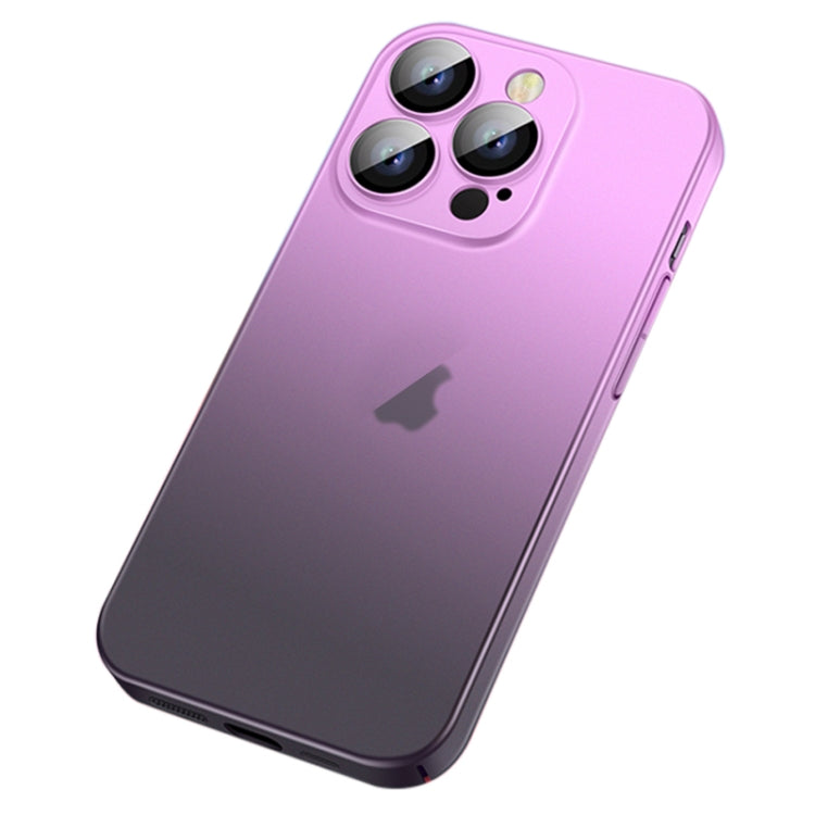 Custodia per telefono sfumata smerigliata effetto pelle, For iPhone 13, For iPhone 12 Pro Max, For iPhone 12 Pro