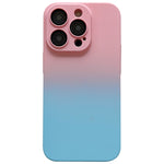 Custodia per telefono sfumata Skin Feel, For iPhone 12 Pro, For iPhone 12, For iPhone 13 Pro Max