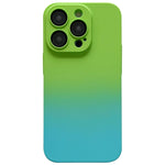 Custodia per telefono sfumata Skin Feel, For iPhone 12 Pro, For iPhone 12, For iPhone 13 Pro Max
