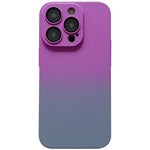 Custodia per telefono sfumata Skin Feel, For iPhone 12 Pro, For iPhone 12, For iPhone 13 Pro Max