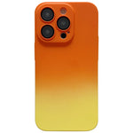 Custodia per telefono sfumata Skin Feel, For iPhone 14 Plus, For iPhone 13 Pro, For iPhone 13, For iPhone 12 Pro Max