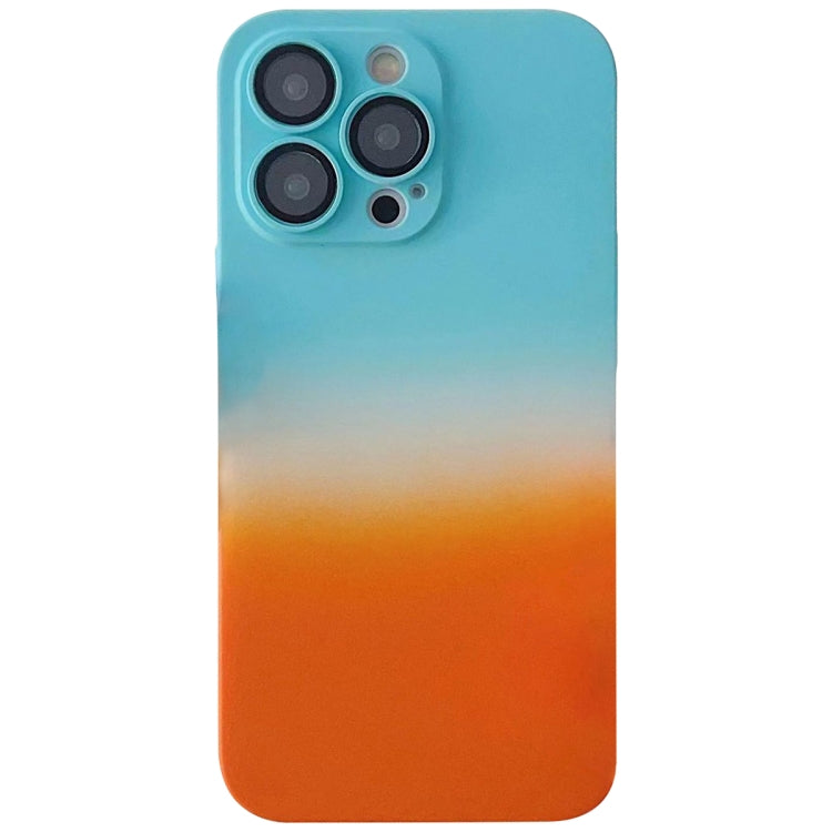 Custodia per telefono sfumata Skin Feel, For iPhone 14 Plus, For iPhone 13 Pro, For iPhone 13, For iPhone 12 Pro Max