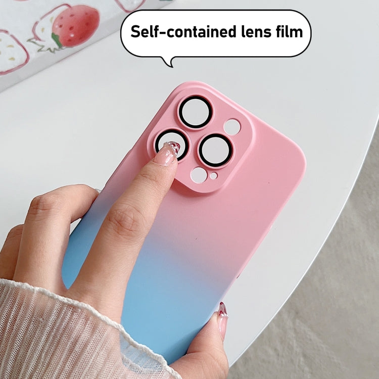 Custodia per telefono sfumata Skin Feel, For iPhone 12 Pro, For iPhone 12, For iPhone 13 Pro Max