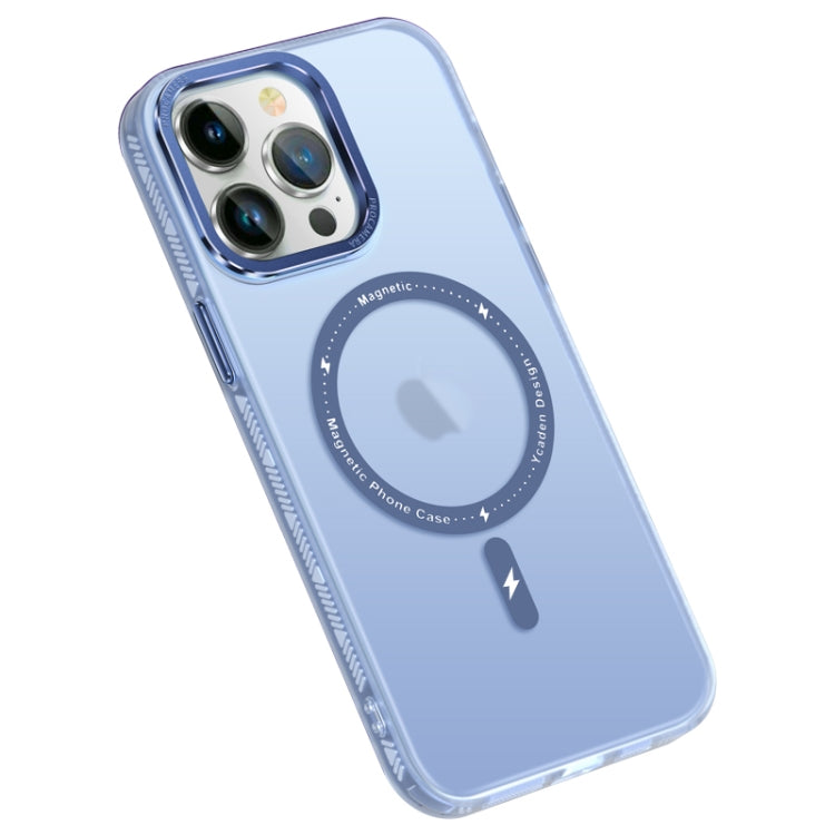 Custodia magnetica per telefono Magsafe serie TPU + PC colorata, For iPhone 13 Pro Max