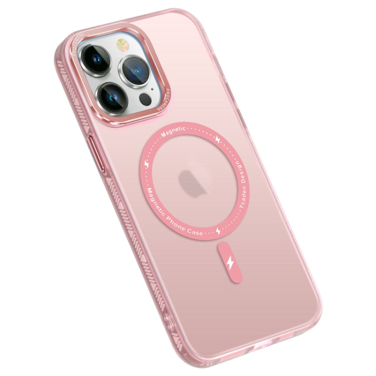 Custodia magnetica per telefono Magsafe serie TPU + PC colorata, For iPhone 13 Pro Max