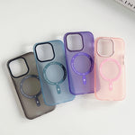 Custodia magnetica per telefono Magsafe serie TPU + PC colorata, For iPhone 13 Pro Max