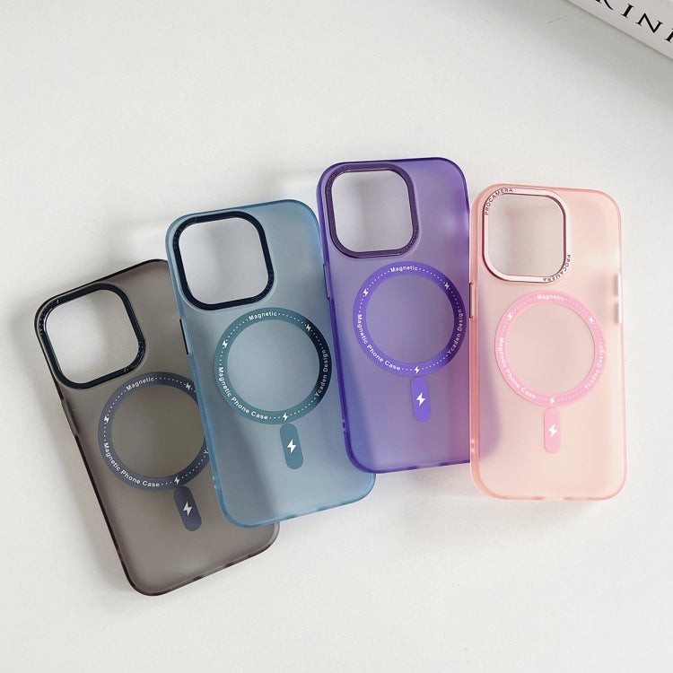 Custodia magnetica per telefono Magsafe serie TPU + PC colorata, For iPhone 13 Pro Max