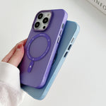 Custodia magnetica per telefono Magsafe serie TPU + PC colorata, For iPhone 13 Pro Max