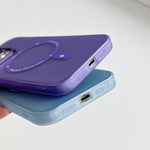 Custodia magnetica per telefono Magsafe serie TPU + PC colorata, For iPhone 13 Pro Max