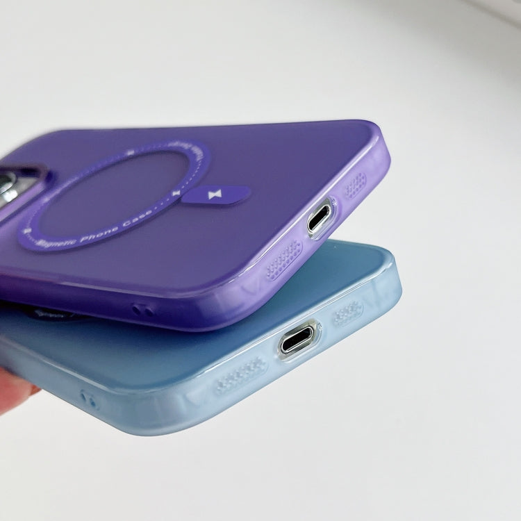 Custodia magnetica per telefono Magsafe serie TPU + PC colorata, For iPhone 13 Pro Max