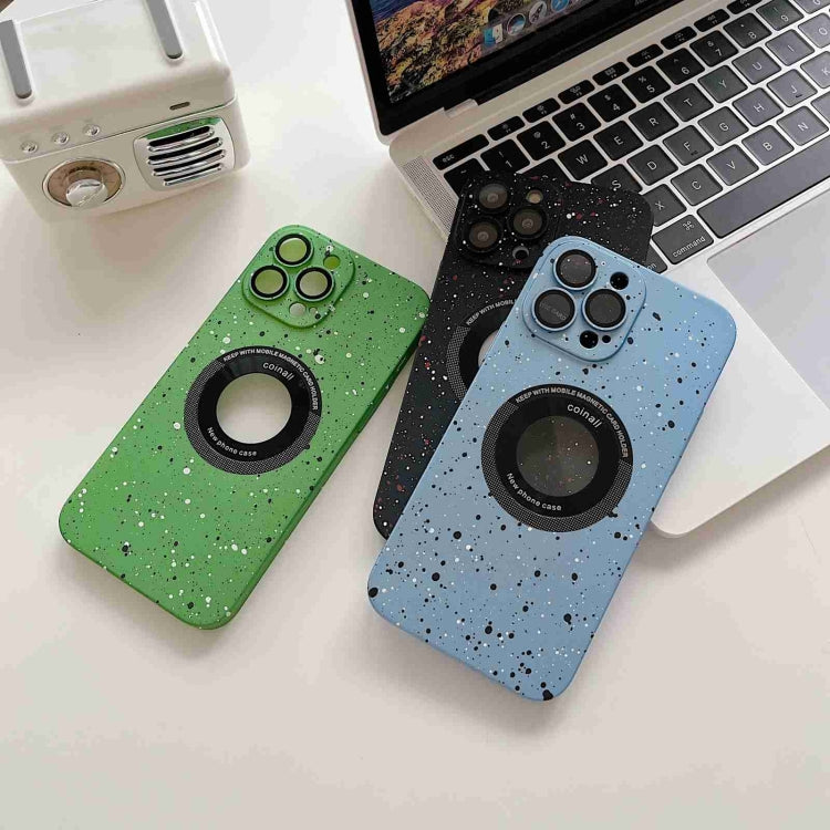 Custodia per telefono magnetica Splash Ink MagSafe, For iPhone 12, For iPhone 11 Pro Max, For iPhone 11