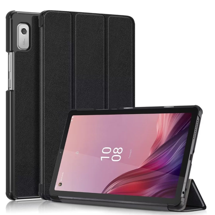 Custodia Smart Tablet in pelle a 3 pieghe, For Lenovo Tab M9 TB-310FU