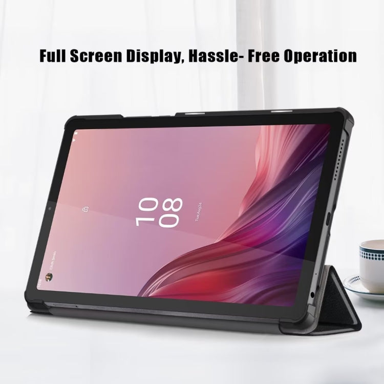 Custodia Smart Tablet in pelle a 3 pieghe, For Lenovo Tab M9 TB-310FU