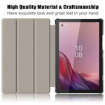 Custodia Smart Tablet in pelle a 3 pieghe, For Lenovo Tab M9 TB-310FU