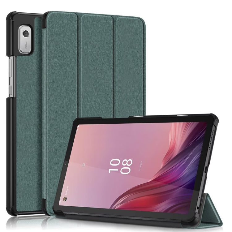 Custodia Smart Tablet in pelle a 3 pieghe, For Lenovo Tab M9 TB-310FU