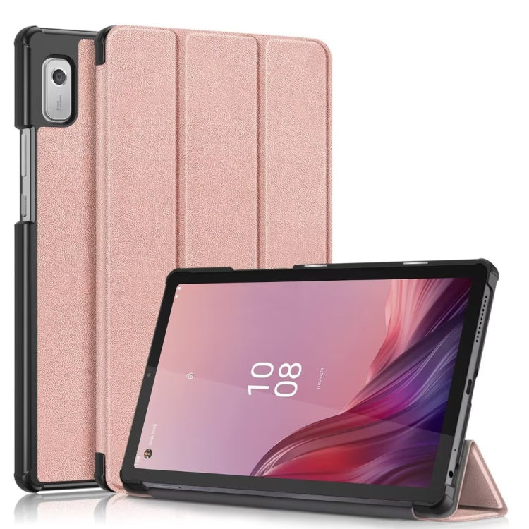 Custodia Smart Tablet in pelle a 3 pieghe, For Lenovo Tab M9 TB-310FU