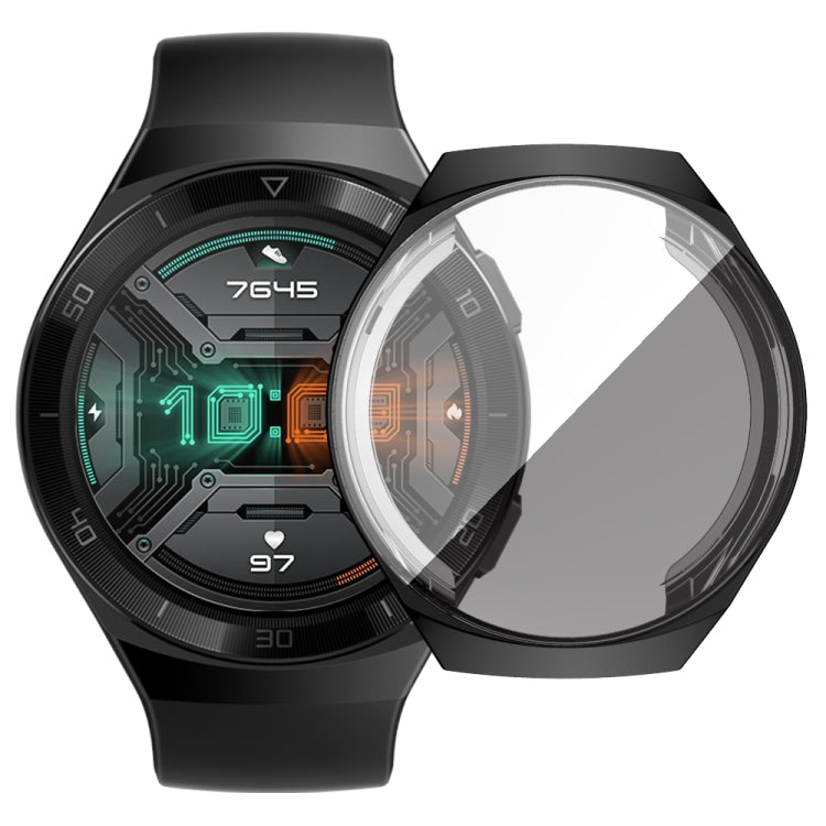 Custodia per orologio tutto compreso elettroplaccata in TPU, For Huawei GT2e