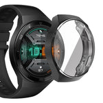 Custodia per orologio tutto compreso elettroplaccata in TPU, For Huawei GT2e
