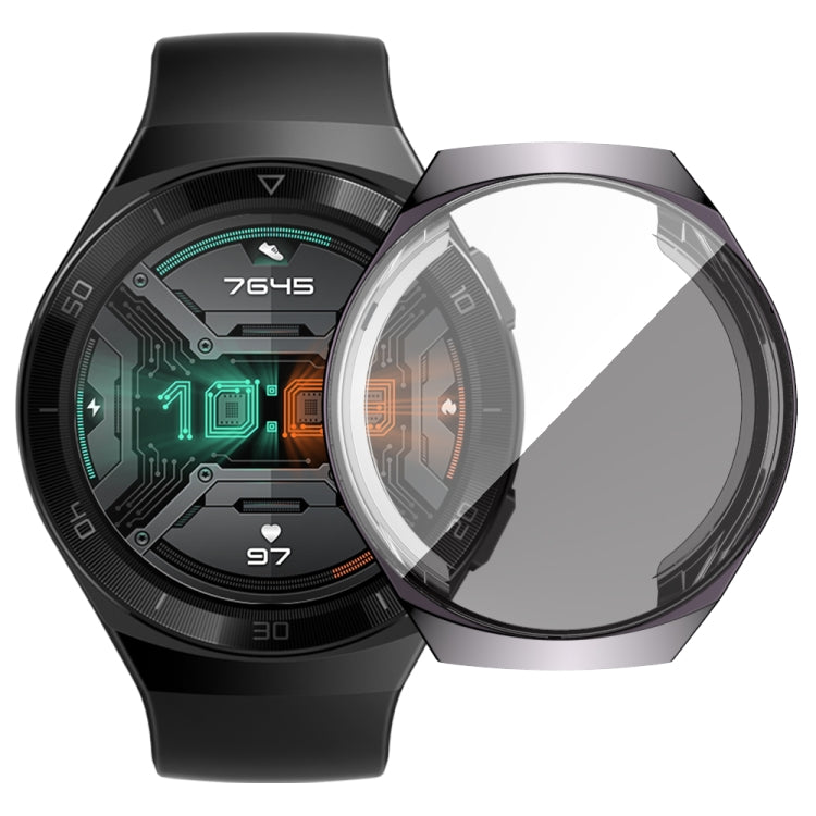 Custodia per orologio tutto compreso elettroplaccata in TPU, For Huawei GT2e