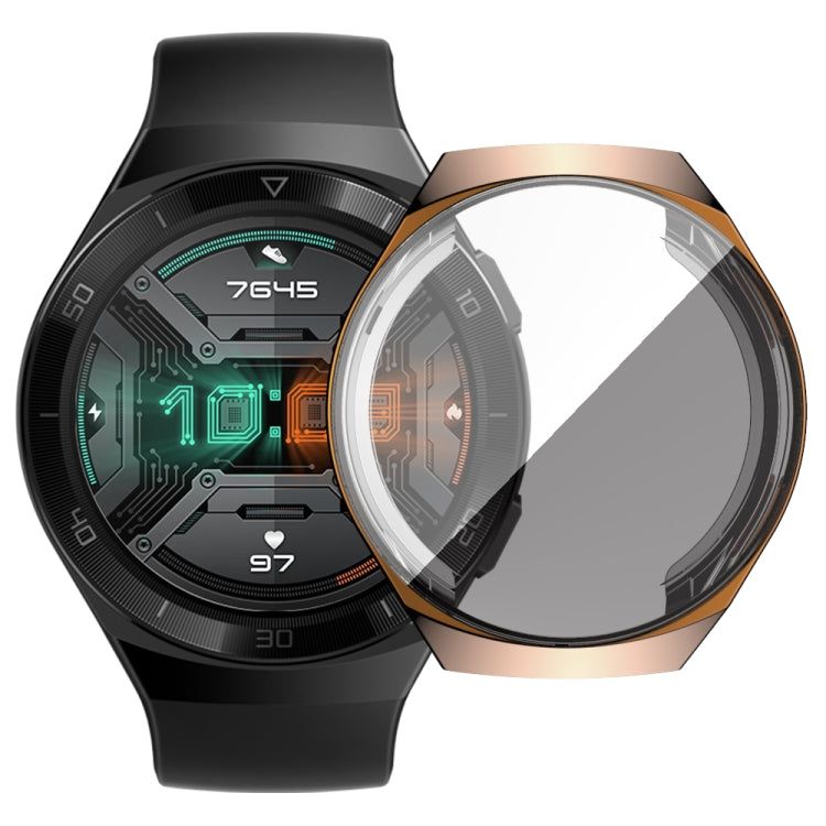 Custodia per orologio tutto compreso elettroplaccata in TPU, For Huawei GT2e