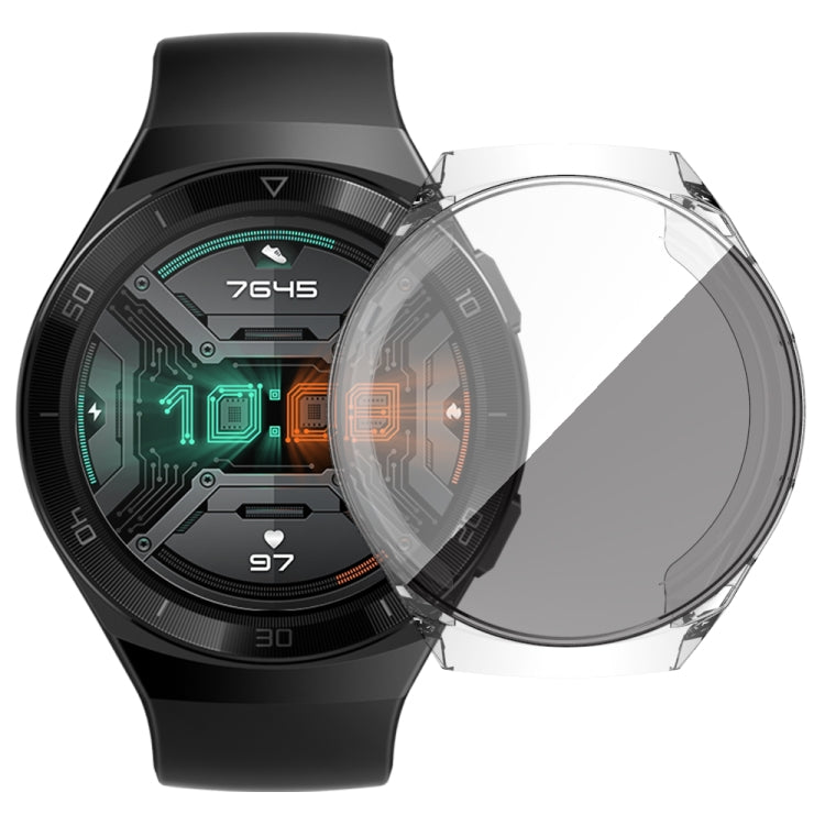 Custodia per orologio tutto compreso elettroplaccata in TPU, For Huawei GT2e